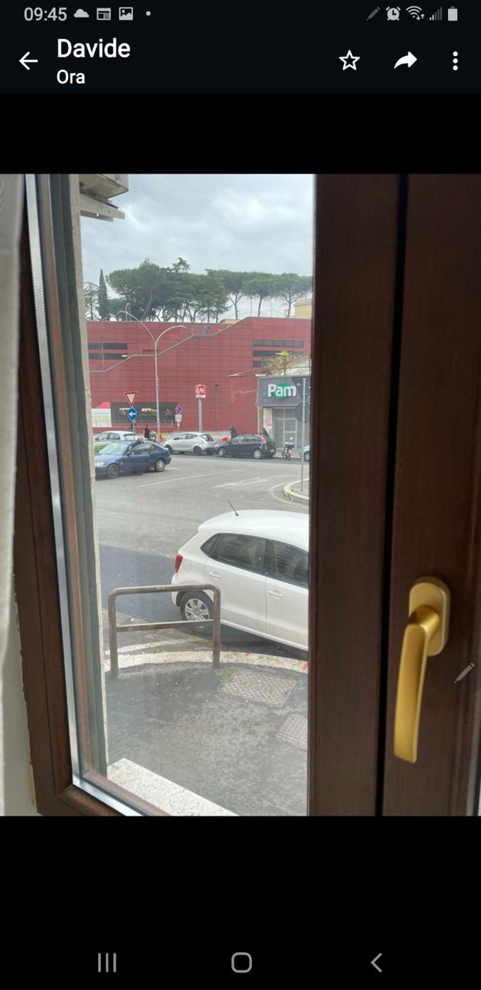 Bed & Breakfast Metro B 10 Passi Dalla Metro B